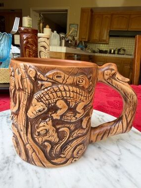 Disney animal kingdom “ Tree of life “ 3D collectible mug